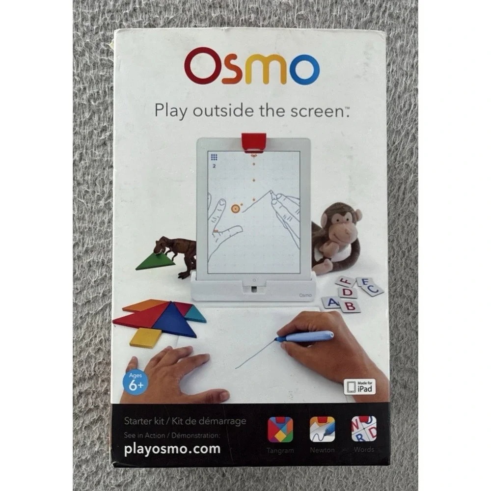 Osmo‎ Genius Starter Kit for iPad Interactive Learning System